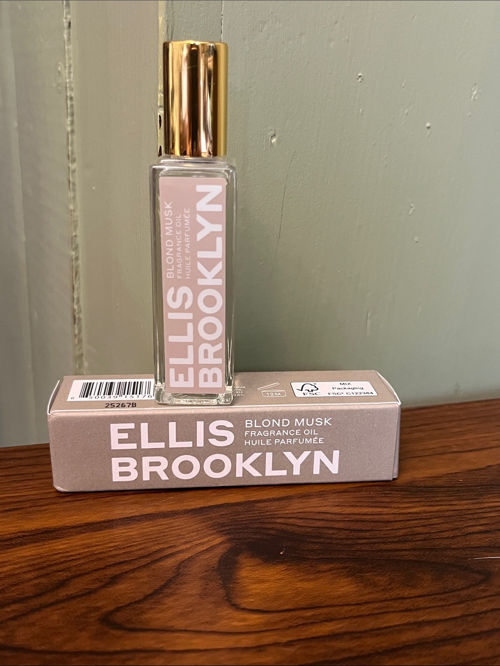 Ellis Brooklyn Blond Musk Fragrance Oil.